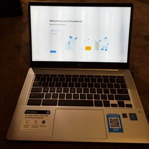 HP Chromebook
